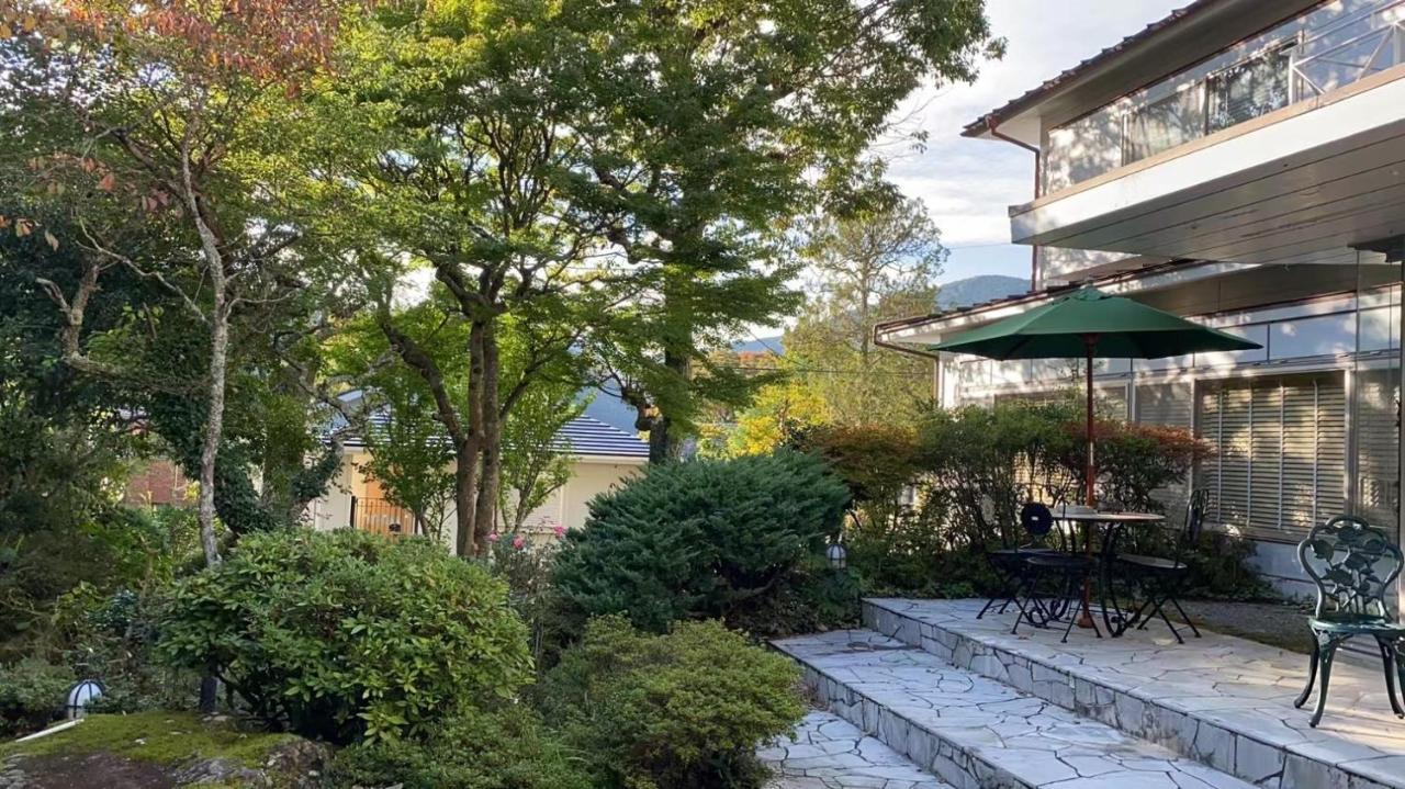宮城野ハウス＆離れ Hotell Hakone Eksteriør bilde