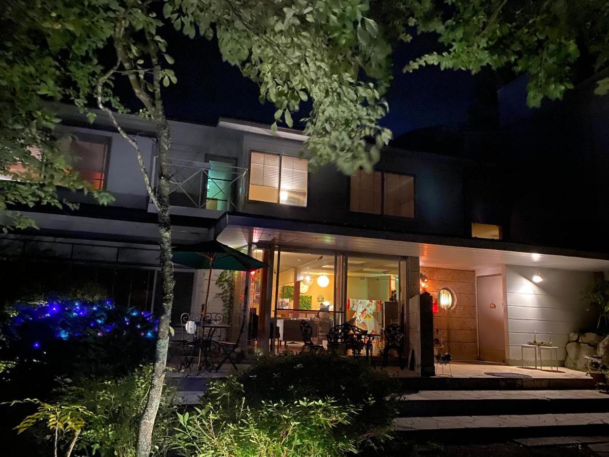 宮城野ハウス＆離れ Hotell Hakone Eksteriør bilde