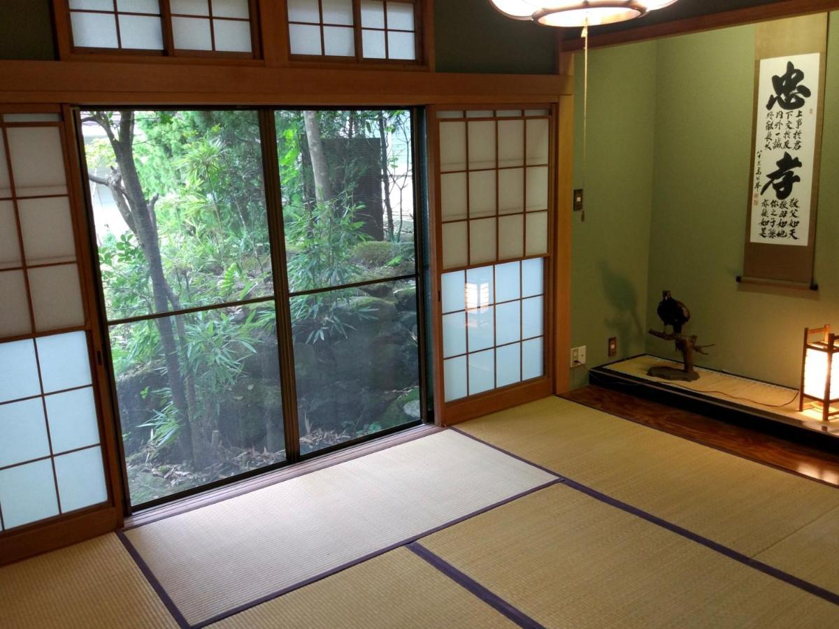 宮城野ハウス＆離れ Hotell Hakone Eksteriør bilde