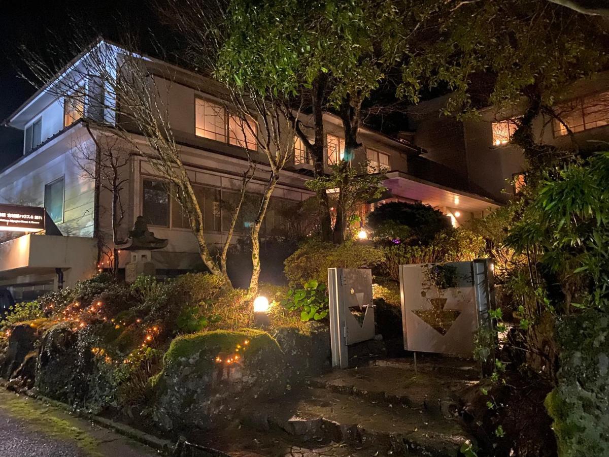 宮城野ハウス＆離れ Hotell Hakone Eksteriør bilde